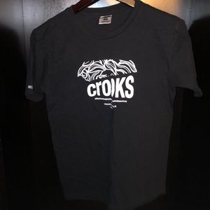 Black Crooks & Castles T-shirt